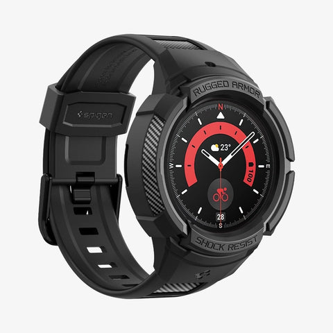 Galaxy Watch Series - Rugged Armor Pro Case and Watch Band