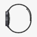 AMP06499 - Watch 6 (44mm) Modern Fit 316L Band in Black showing the side