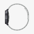 AMP06498 - Watch 6 (44mm) Modern Fit 316L Band in Silver showing the side