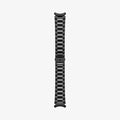 AMP06490 - Watch 6 Classic (47mm) Modern Fit 316L Band in Black showing the sides of the watch strap laid out flat
