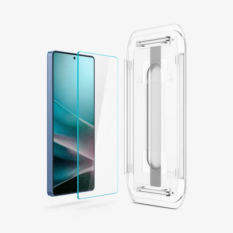 Galaxy S25 Series - GLAS.tR EZ Fit | Clear Screen Protectors - Pack of 2