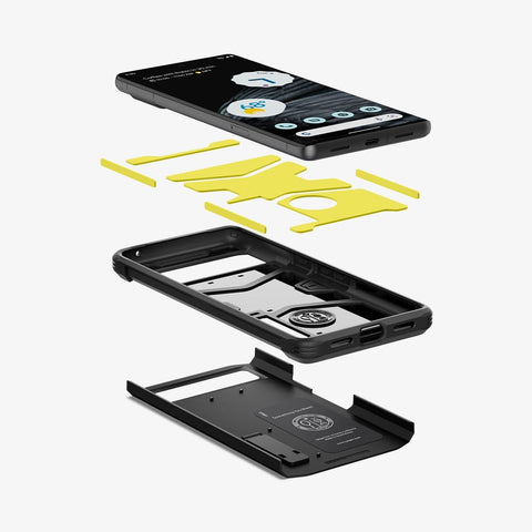 Pixel 7 Series - Tough Armor Back Cover Case