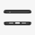 ACS04729 - Pixel 7 Pro Case Tough Armor in metal slate showing the top and bottom with precise cutouts