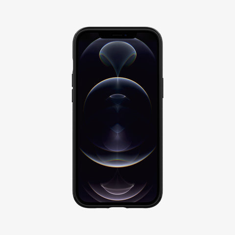 ACS01864 - iPhone 12 Pro Max Case MagArmor in black showing the front