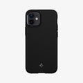 ACS01866 - iPhone 12 Mini Case MagArmor in black showing the back