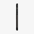 ACS01709 - iPhone 12 / iPhone 12 Pro Case Tough Armor in gunmetal showing the side with volume controls