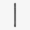 ACS01703 - iPhone 12 Pro / 12 Case Ultra Hybrid in matte black showing the side with volume controls