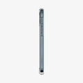ACS01702 - iPhone 12 Pro / 12 Case Ultra Hybrid in crystal clear showing the side with volume controls