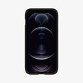 ACS01626 - iPhone 12 Pro Max Case Tough Armor in black showing the front