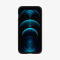 ACS02295 - iPhone 12 Pro Max Case Tough Armor in metal slate showing the front