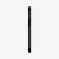 ACS01625 - iPhone 12 Pro Max Case Tough Armor in gunmetal showing the side with volume controls