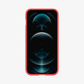ACS01620 - iPhone 12 Pro Max Case Ultra Hybrid in red showing the front