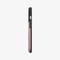ACS03275 - iPhone 13 Pro Case Slim Armor CS in rose gold showing the side with volume controls