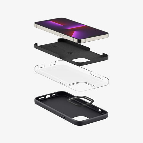 iPhone 13 Series - Silicone Fit Back Cover Case