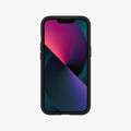 ACS03536 - iPhone 13 Case Slim Armor CS in black showing the front