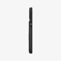 ACS03536 - iPhone 13 Case Slim Armor CS in black showing the side with volume controls