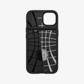 ACS03537 - iPhone 13 Case Slim Armor CS in rose gold showing the inside of case