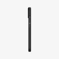 ACS03677 - iPhone 13 Case Thin Fit in black showing the side with volume controls