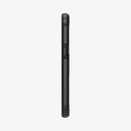 ACS03538 - iPhone 13 Case Tough Armor in gunmetal showing the side