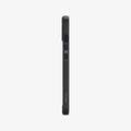 ACS03523 - iPhone 13 Case Ultra Hybrid in matte black showing the side with volume controls