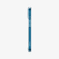 ACS03522 - iPhone 13 Case Ultra Hybrid in crystal clear showing the side with volume controls