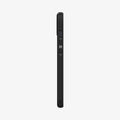 ACS03680 - iPhone 13 Mini Case Mag Armor in black showing the side with volume controls