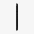 ACS03331 - iPhone 13 Mini Case Tough Armor in black showing the side