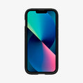 ACS03333 - iPhone 13 Mini Case Tough Armor in navy blue showing the front