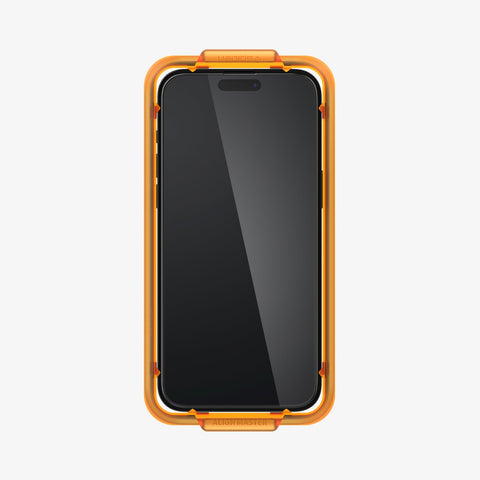 iPhone 15 Series - Alignmaster Full Cover Black