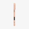 ACS08694 - iPhone 16 Pro Case Ultra Hybrid (MagFit) in Frost Rose Titanium showing the side