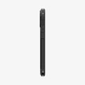 ACS08216 - iPhone 16 Case Tough Armor AI (MagFit) in Black showing the side with volume buttons