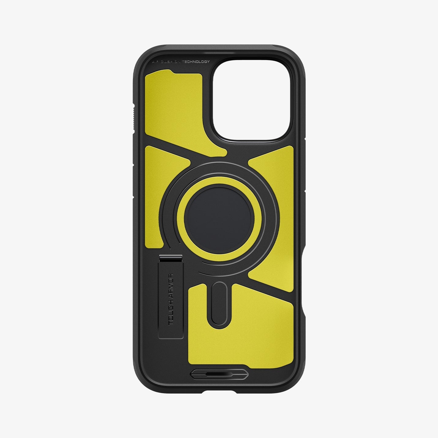 ACS08146 - iPhone 16 Pro Case Tough Armor AI (MagFit) in Black showing the inner case