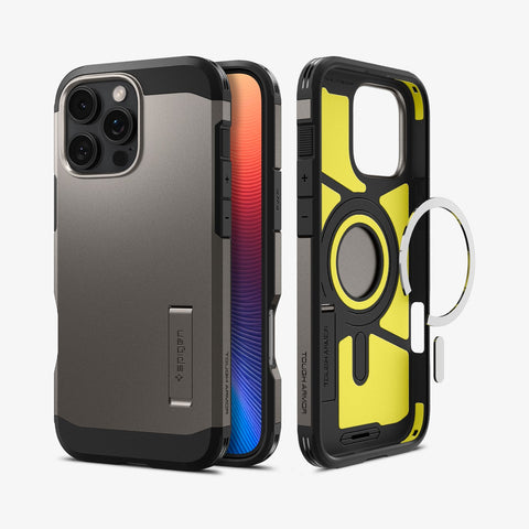 iPhone 16 Series - Back Case Cover  Tough Armor AI (MagFit)