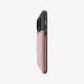 ACS04981 - iPhone 14 Pro Case Slim Armor CS in rose gold showing the side and partial back