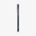 ACS06708 - iPhone 15 Pro Case Ultra Hybrid in frost clear showing the side with volume controls