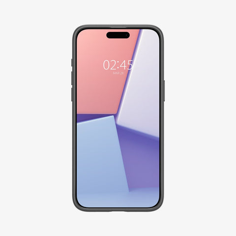 iPhone 15 Series - Thin Fit Back Cover Case