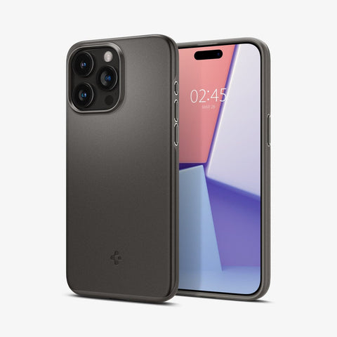 iPhone 15 Series - Thin Fit Back Cover Case