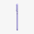 ACS06549 - iPhone 15 Pro Max Case Thin Fit in iris purple showing the side
