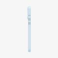 ACS06550 - iPhone 15 Pro Max Case Thin Fit in mute blue showing the side