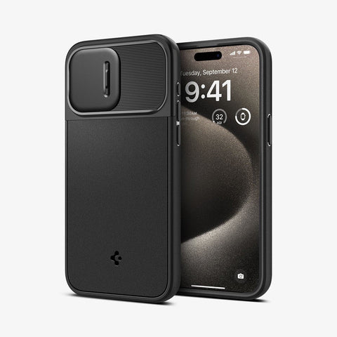 iPhone 15 Series - Optik Armor (MagFit) Back Cover Case