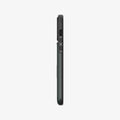 ACS04837 - iPhone 14 Pro Max Case Slim Armor CS in abyss green showing the side with volume controls
