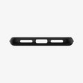 042CS20511 - iPhone 8 Series Liquid Air Case in Black showing the bottom