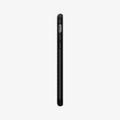 042CS20511 - iPhone 8 Series Liquid Air Case in Black showing the side