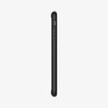 043CS21137 - iPhone 8 Plus Case Ultra Hybrid in Black showing the side with side buttons