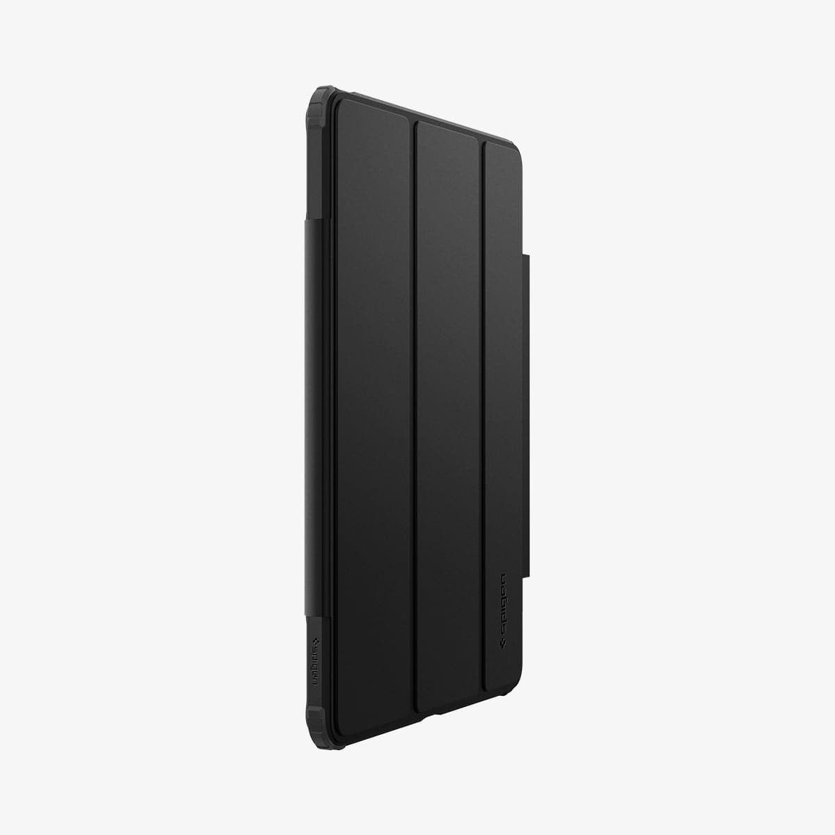 ACS03906 - iPad 10.2" Case Ultra Hybrid Pro in black showing the front and side