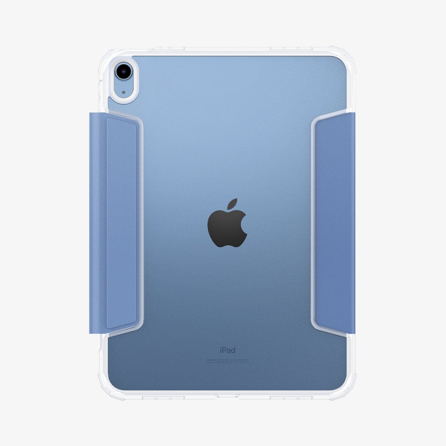 ACS05940 - iPad 10.9" Case Ultra Hybrid Pro in cornflower blue showing the back