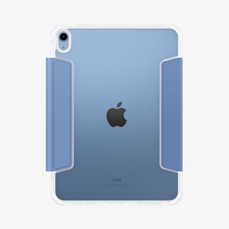 ACS05940 - iPad 10.9" Case Ultra Hybrid Pro in cornflower blue showing the back