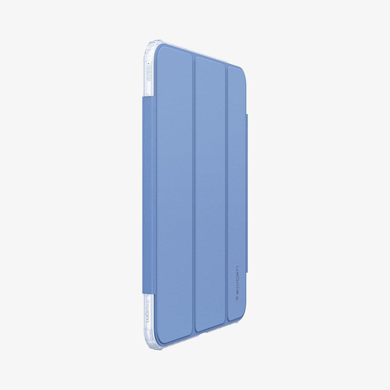 ACS05940 - iPad 10.9" Case Ultra Hybrid Pro in cornflower blue showing the front and side