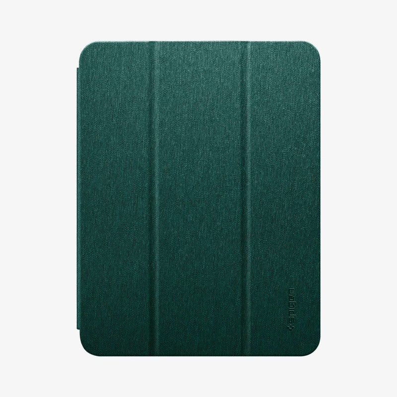 ACS05308 - iPad 10.9" Case Urban Fit in midnight green showing the front