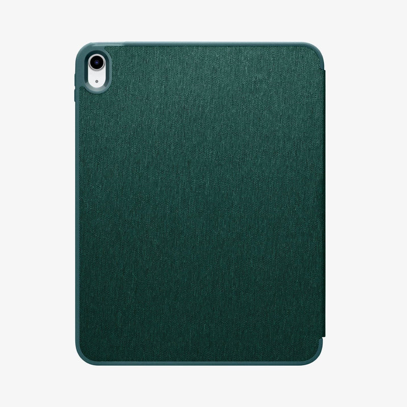 ACS05308 - iPad 10.9" Case Urban Fit in midnight green showing the back